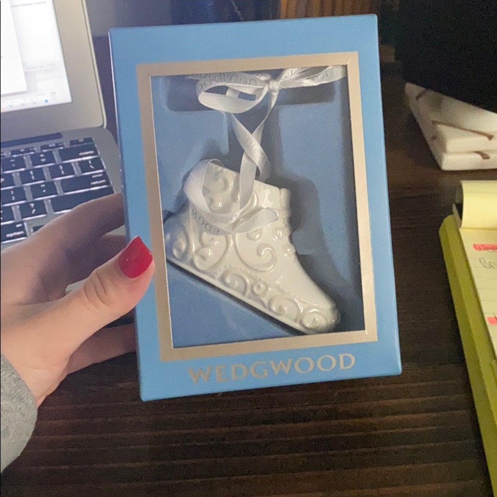 Wedgwood glass ornament